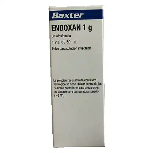 Endoxan Polvo para Solución Inyectable (1 g)