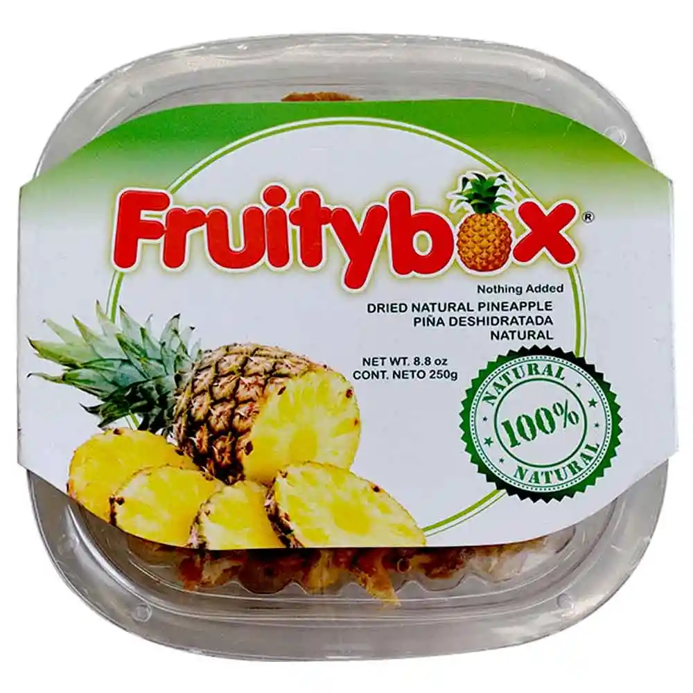 Piña Fruitybox Deshidratada