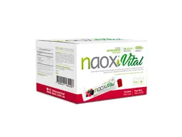 Naox Vital Gel de Mucilago de Café Display Frutos Rojos