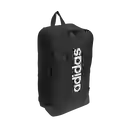 Adidas Morral Linear Lifestyle Unisex Negro Talla NS