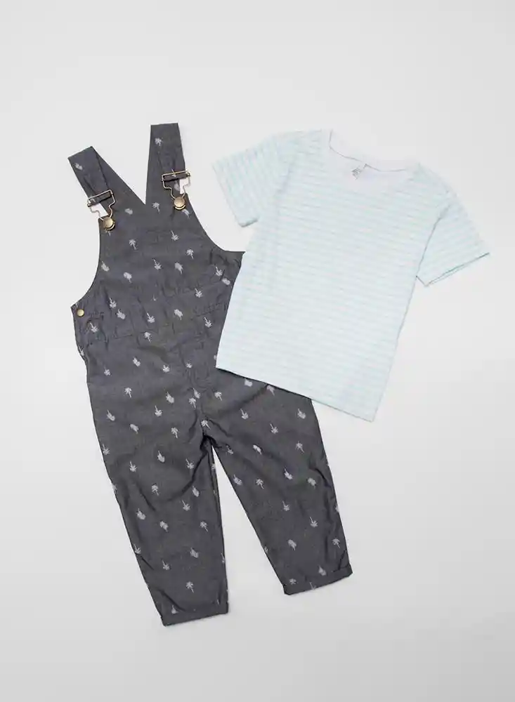 Conjunto Largo 5t - Raya 2