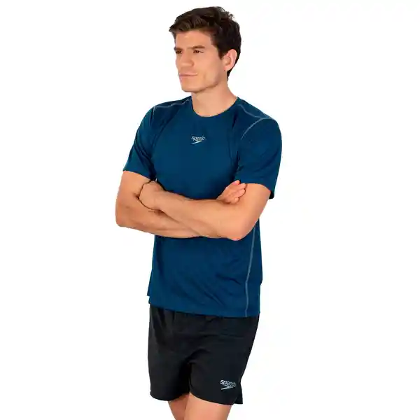 Speedo T-Shirt Mc Sport Masc-L-02