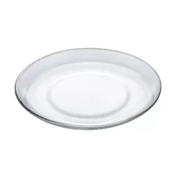Cristar Plato de Vidrio Pocillo Stylo