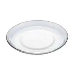 Cristar Plato de Vidrio Pocillo Stylo