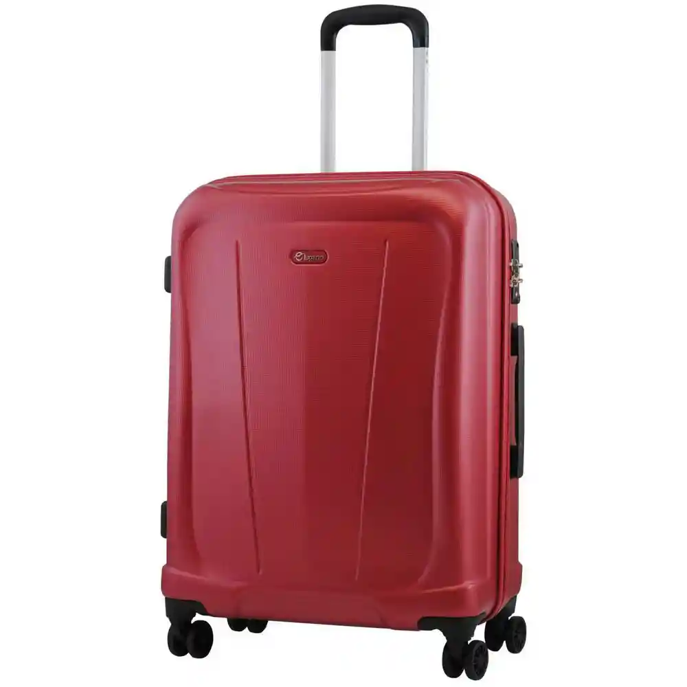 Maleta Dura Hero 24 Roja Lugano Hero