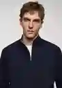 Buzo Jersey Tenp Navy Talla XL Hombre Mango