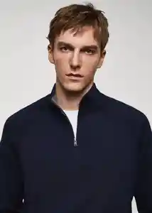 Buzo Jersey Tenp Navy Talla XL Hombre Mango