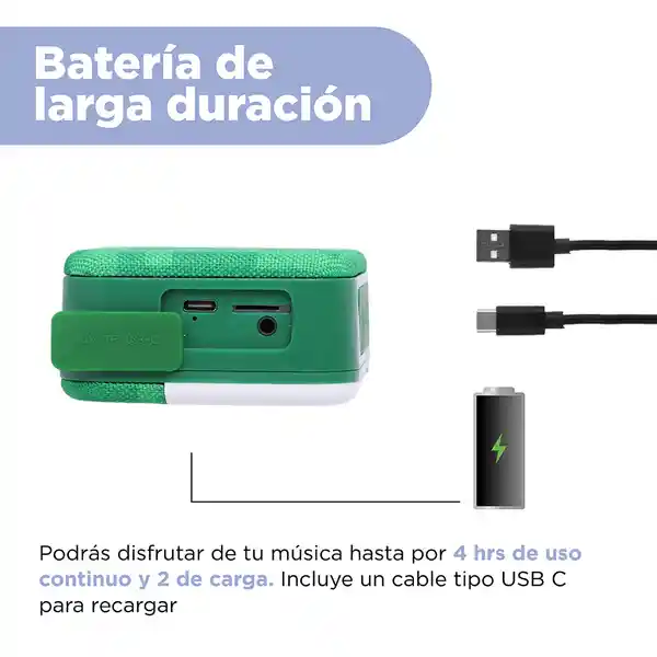 Bocina Inalambrica Resistente al Agua Minecraft Mod A151 Miniso