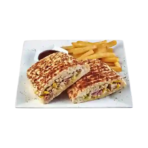 Panini Tiverina BBq