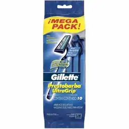 Gillette Maquina Afeitar Ultragrip Mega