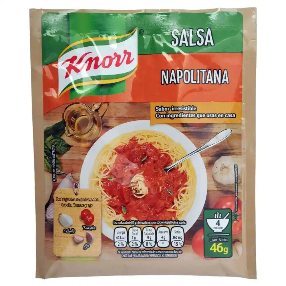 Knorr Salsa Napolitana 