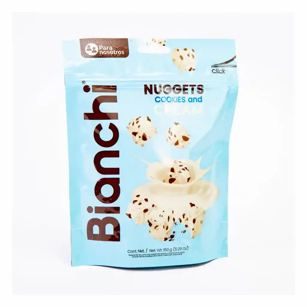 Bianchi Nugget de Chocolate Sabor Cookies and Cream