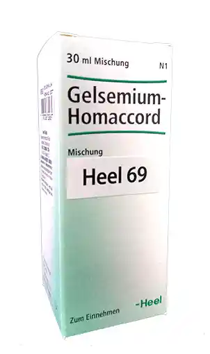 Gelsemium-Homaccord Gotas (30 ml)