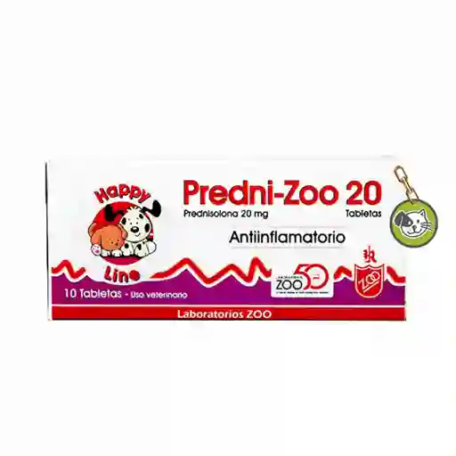 Predni-Zoo Uso Veterinario (20 mg)