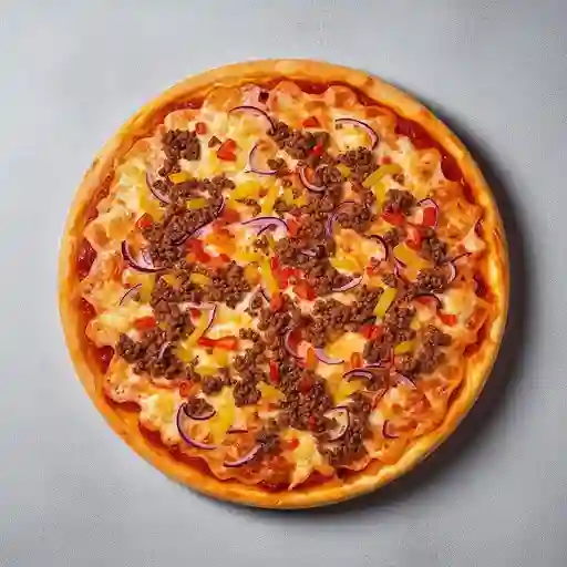 Pizza de Carnes Pequeña