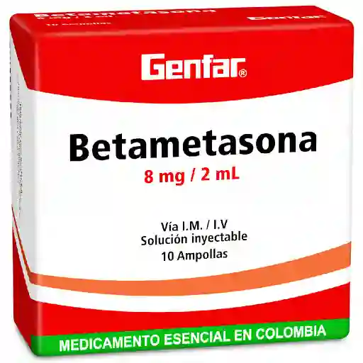 Genfar Betametasona (8 mg)