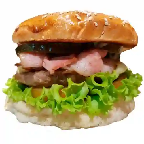 Hamburguesa Clásica