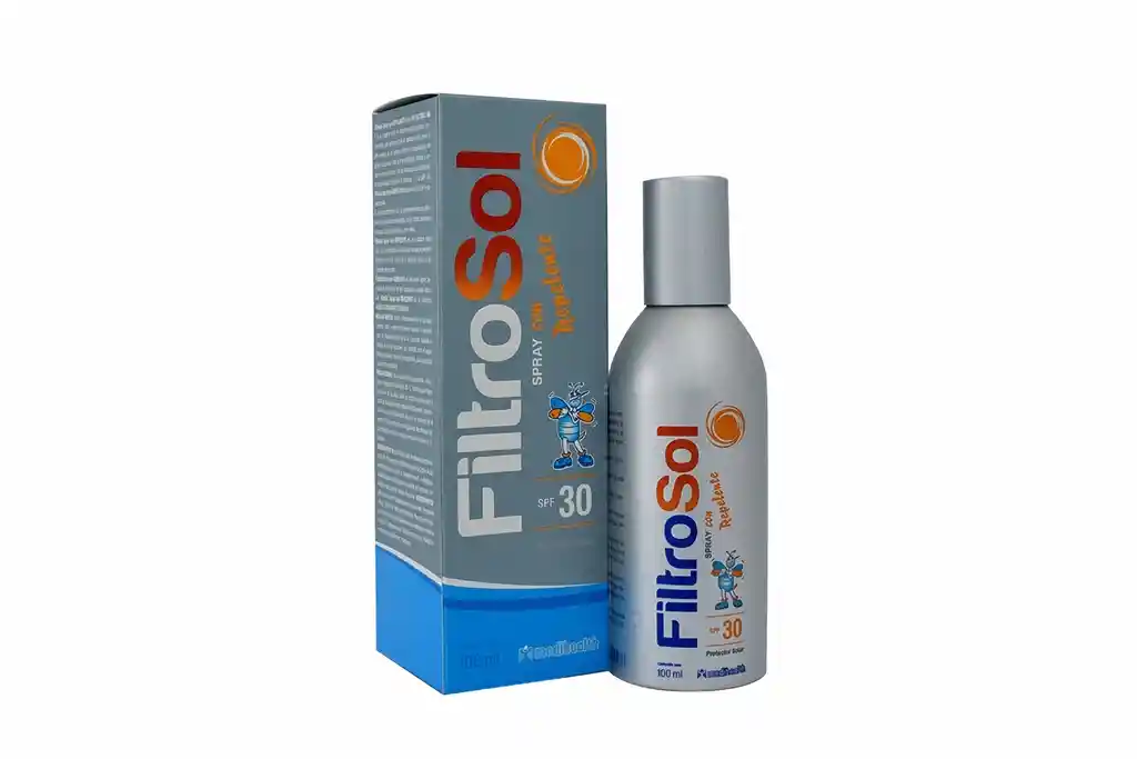 Filtrosol Protector Solar con Repelente Spf 30