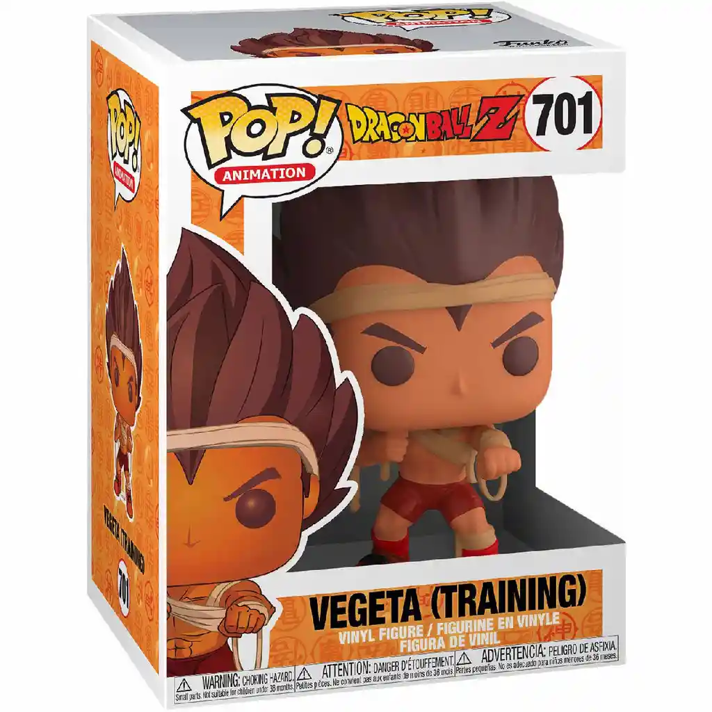 Funko Pop Vegeta Training 