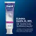 Crema de Dientes Blanqueadora Oral-B 3D White Brilliant Fresh 53ml