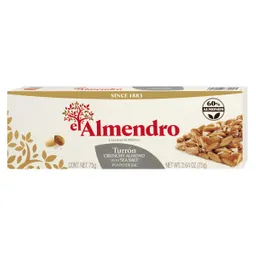 El Almendro Turrón Punto de Sal