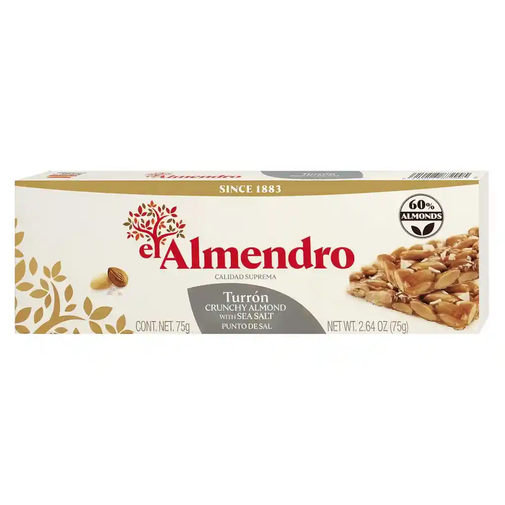 El Almendro Turrón Punto de Sal