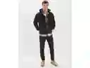 Chaqueta Hombre Negro Talla X-SMALL American Eagle