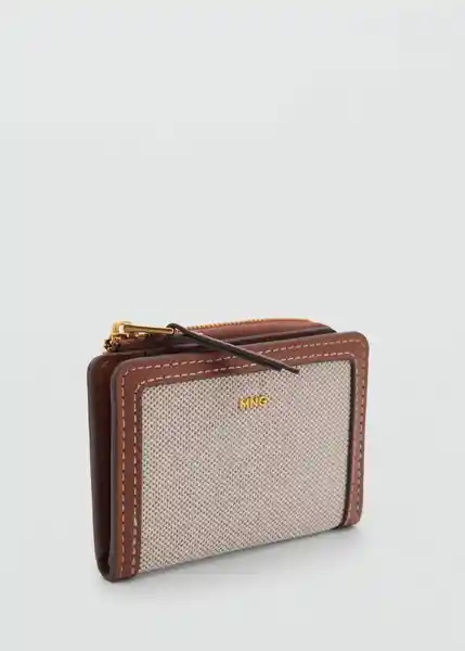 Billetera P Marais Cuero Talla 99 Mujer Mango