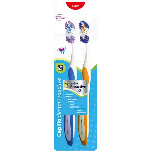 Farmatodo Cepillo Dental Proactive