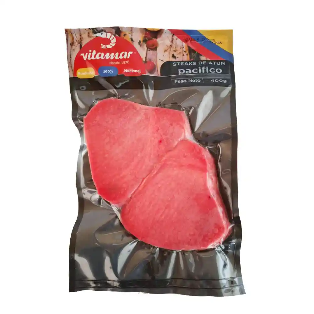 Filete de Atún Colombiano Vitamar