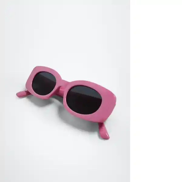 Gafas de Sol Alba Rosa Pastel Mujer Mango