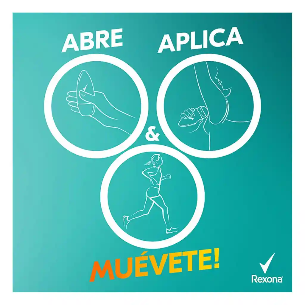 Rexona Antitranspirante Powder Dry en Roll On