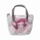 Bolso Tote Serie Disney Manga Princesas Ariel Miniso