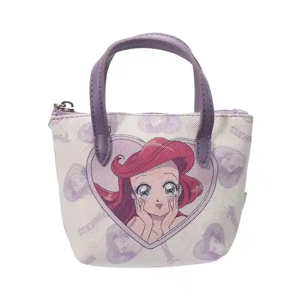 Bolso Tote Serie Disney Manga Princesas Ariel Miniso