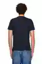 Diesel Camiseta T-Diegos-K20 Negro Talla S