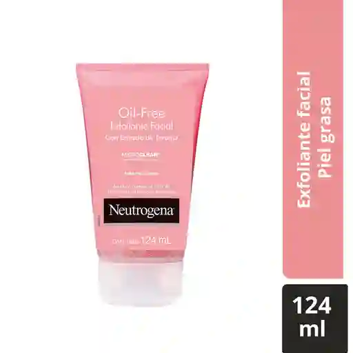 Exfoliante Facial NEUTROGENA Grapefruit 124 ML