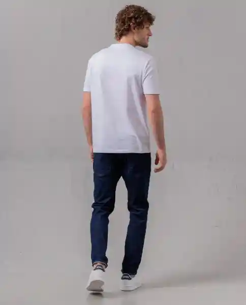 Jean Súper Slim Hombre Azul Colonial Ultraoscuro 34 36241 Rifle