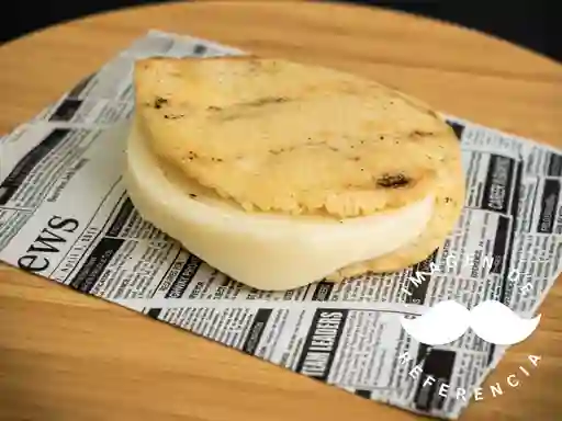 Arepa Doble Queso y Tocineta