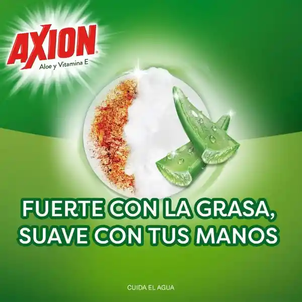 Lavaplatos Liquido Axion Aloe 640 mL