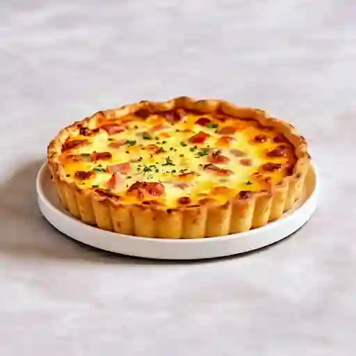 Quiche De Jamon Y Queso