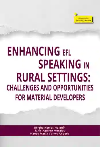 Enhancing Efl Speaking In Rural Settings: - VV.AA