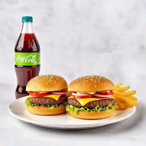 Combo Burger American + Gaseosa