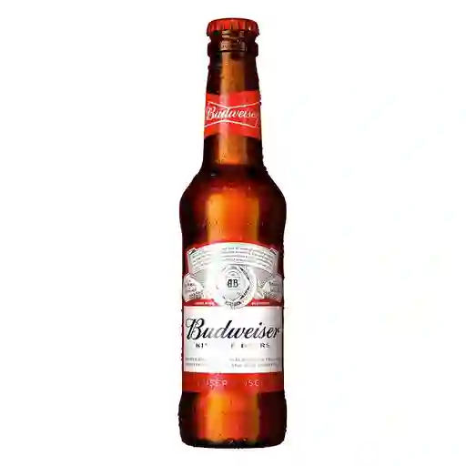 Cerveza Budweiser Botella 250 ml