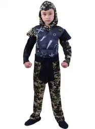 Disfraz Comando Ninja Niños Surtido Talla 12