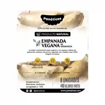 Bandeja X 8 Empanadas Vegana Integral
