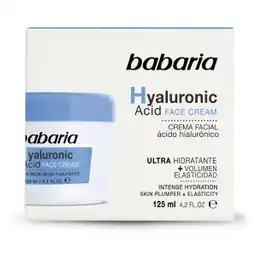 Babaria Crema Facial con Ácido Hialurónico 