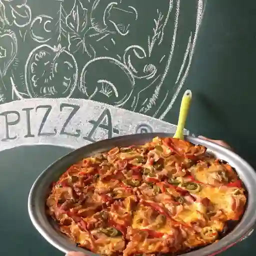 Pizza Jalisco Med.