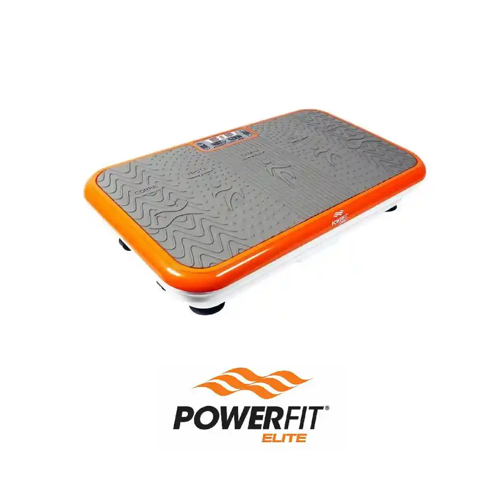 Plataforma Vibratoria Power Fit Elite Tv Novedades 42zxx0731