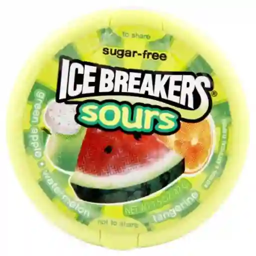  Recipiente Circular En Plastico Color Verde. Contiene Menta Fruta Agridulce Rompe Hielo. Contenido Neto: 42 G Ramo S. Tienen Sabores Frutales: Sandia Mandarina Y Manzana Verde. Sku 3409802 