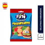 Fini Caramelo de Gelatina Hamburguesas